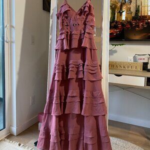 Prom / graduation pink dress